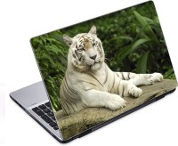 ezyPRNT White Tiger (14 to 14.9 inch) Vinyl Laptop Decal 14   Laptop Accessories  (ezyPRNT)