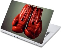 ezyPRNT Red Boxing Gloves (13 to 13.9 inch) Vinyl Laptop Decal 13   Laptop Accessories  (ezyPRNT)