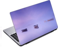 ezyPRNT Purple Landscape Nature (14 to 14.9 inch) Vinyl Laptop Decal 14   Laptop Accessories  (ezyPRNT)
