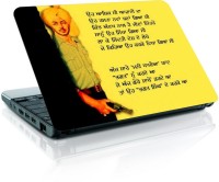 Shopmania Bhagat singh Vinyl Laptop Decal 15.6   Laptop Accessories  (Shopmania)