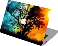 Swagsutra Swagsutra Day And Night Laptop Skin/Decal For MacBook Pro 13 With Retina Display Vinyl Laptop Decal 13   Laptop Accessories  (Swagsutra)