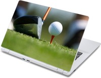 ezyPRNT Golf Sports Zoom (13 to 13.9 inch) Vinyl Laptop Decal 13   Laptop Accessories  (ezyPRNT)