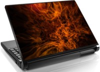 Theskinmantra Flaming Fury Vinyl Laptop Decal 15.6   Laptop Accessories  (Theskinmantra)