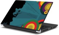 ezyPRNT Abstract Art AC (15 to 15.6 inch) Vinyl Laptop Decal 15   Laptop Accessories  (ezyPRNT)