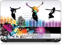 VI Collections BEST OF DANCE pvc Laptop Decal 15.6   Laptop Accessories  (VI Collections)