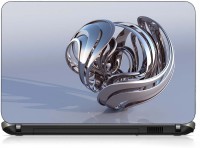 VI Collections SILVER SPHERE EXPANSION pvc Laptop Decal 15.6   Laptop Accessories  (VI Collections)