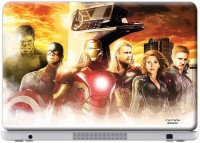Macmerise Avengers Entourage - Skin for Lenovo Thinkpad X1 Carbon Vinyl Laptop Decal 14   Laptop Accessories  (Macmerise)