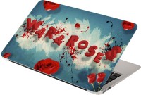 Anweshas War & Rose Vinyl Laptop Decal 15.6   Laptop Accessories  (Anweshas)