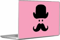Swagsutra Think Positively Laptop Skin/Decal For 14.1 Inch Laptop Vinyl Laptop Decal 14   Laptop Accessories  (Swagsutra)