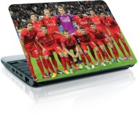Shopmania Football team Vinyl Laptop Decal 15.6   Laptop Accessories  (Shopmania)