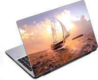 ezyPRNT Travel and Tourism - Beautiful Weather (14 to 14.9 inch) Vinyl Laptop Decal 14   Laptop Accessories  (ezyPRNT)