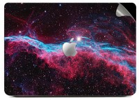Swagsutra Pink Nebula Vinyl Laptop Decal 15   Laptop Accessories  (Swagsutra)