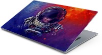Lovely Collection Astronaut Girl Vinyl Laptop Decal 15.6   Laptop Accessories  (Lovely Collection)