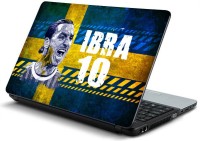 ezyPRNT Zlatan Ibrahimovic Football Player LS00000444 Vinyl Laptop Decal 15.6   Laptop Accessories  (ezyPRNT)
