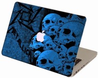 Theskinmantra Metallica Metal Heads Macbook 3m Bubble Free Vinyl Laptop Decal 11   Laptop Accessories  (Theskinmantra)
