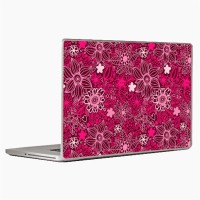 Theskinmantra I Heart Pink Laptop Decal 14.1   Laptop Accessories  (Theskinmantra)
