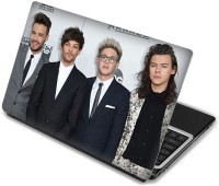 Shopmania One Direction 61 Vinyl Laptop Decal 15.6   Laptop Accessories  (Shopmania)