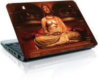 Shopmania Buddha Vinyl Laptop Decal 15.6   Laptop Accessories  (Shopmania)