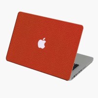 Theskinmantra Orange Pimpled Macbook 3m Bubble Free Vinyl Laptop Decal 13.3   Laptop Accessories  (Theskinmantra)