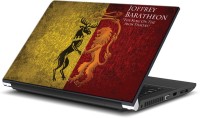 ezyPRNT Game Of Thrones King Of Iron Throne (13 to 13.9 inch) Vinyl Laptop Decal 13   Laptop Accessories  (ezyPRNT)