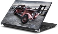 ezyPRNT Marron Jeep (14 to 14.9 inch) Vinyl Laptop Decal 14   Laptop Accessories  (ezyPRNT)