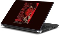 Rangeele Inkers Rambo First Blood Art Vinyl Laptop Decal 15.6   Laptop Accessories  (Rangeele Inkers)