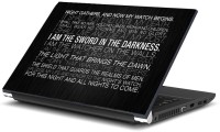 Dadlace I am the sword in the darkness Vinyl Laptop Decal 13.3   Laptop Accessories  (Dadlace)