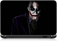 VI Collections THE JOKER IN DARK PRINTED VINYL Laptop Decal 15.6   Laptop Accessories  (VI Collections)