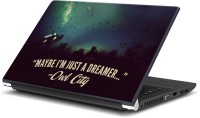 Rangeele Inkers May Be I Am Just A Dreamer Vinyl Laptop Decal 15.6   Laptop Accessories  (Rangeele Inkers)