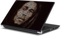Rangeele Inkers Bob Marley Quotes Typography Vinyl Laptop Decal 15.6   Laptop Accessories  (Rangeele Inkers)