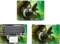 Swagsutra Forest Panda Full body SKIN/STICKER Vinyl Laptop Decal 15   Laptop Accessories  (Swagsutra)