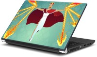 View Rangeele Inkers Freddie Mercury The King Vinyl Laptop Decal 15.6 Laptop Accessories Price Online(Rangeele Inkers)