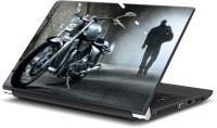 View Rangeele Inkers Harley Davidson Biker Vinyl Laptop Decal 15.6 Laptop Accessories Price Online(Rangeele Inkers)