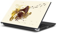 ezyPRNT Classical Musical Instrument (15 to 15.6 inch) Vinyl Laptop Decal 15   Laptop Accessories  (ezyPRNT)