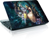 Shopmania Radha krishna 35 Vinyl Laptop Decal 15.6   Laptop Accessories  (Shopmania)