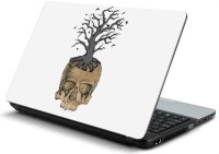 ezyPRNT Skull Tree Vinyl Laptop Decal 15.6   Laptop Accessories  (ezyPRNT)