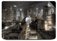 Swagsutra City Lights SKIN/DECAL for Apple Macbook Air 11 Vinyl Laptop Decal 11   Laptop Accessories  (Swagsutra)