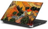 Dadlace Painting Vinyl Laptop Decal 13.3   Laptop Accessories  (Dadlace)