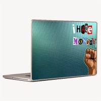Theskinmantra I Hate Monday Laptop Decal 14.1   Laptop Accessories  (Theskinmantra)