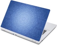 ezyPRNT The Blue Circular Texture (13 to 13.9 inch) Vinyl Laptop Decal 13   Laptop Accessories  (ezyPRNT)