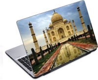 ezyPRNT Wonderful Original Taj Mahal (14 to 14.9 inch) Vinyl Laptop Decal 14   Laptop Accessories  (ezyPRNT)
