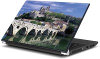 ezyPRNT The River Bank City (15 to 15.6 inch) Vinyl Laptop Decal 15   Laptop Accessories  (ezyPRNT)