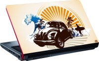 Dspbazar DSP BAZAR 4135 Vinyl Laptop Decal 15.6   Laptop Accessories  (DSPBAZAR)