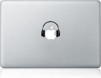 Clublaptop Sticker Apple Headset 15 inch Vinyl Laptop Decal 15   Laptop Accessories  (Clublaptop)