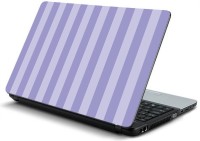 ezyPRNT Purple Stipes Vinyl Laptop Decal 15.6   Laptop Accessories  (ezyPRNT)