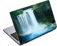 ezyPRNT Waterfall Drawing (14 to 14.9 inch) Vinyl Laptop Decal 14   Laptop Accessories  (ezyPRNT)
