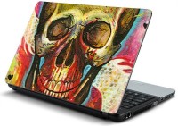 ezyPRNT Skull 3 Vinyl Laptop Decal 15.6   Laptop Accessories  (ezyPRNT)
