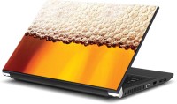 ezyPRNT Beer and Foam (14 to 14.9 inch) Vinyl Laptop Decal 14   Laptop Accessories  (ezyPRNT)