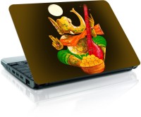 Shopmania Laddoo Ganesh Vinyl Laptop Decal 15.6   Laptop Accessories  (Shopmania)