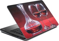meSleep Wine Vinyl Laptop Decal 15.6   Laptop Accessories  (meSleep)